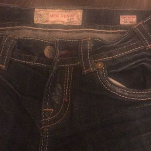 MEK Cape Town bootcut jeans